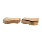 Acacia wand-nachtkastjes Nova L/R (set van 2)