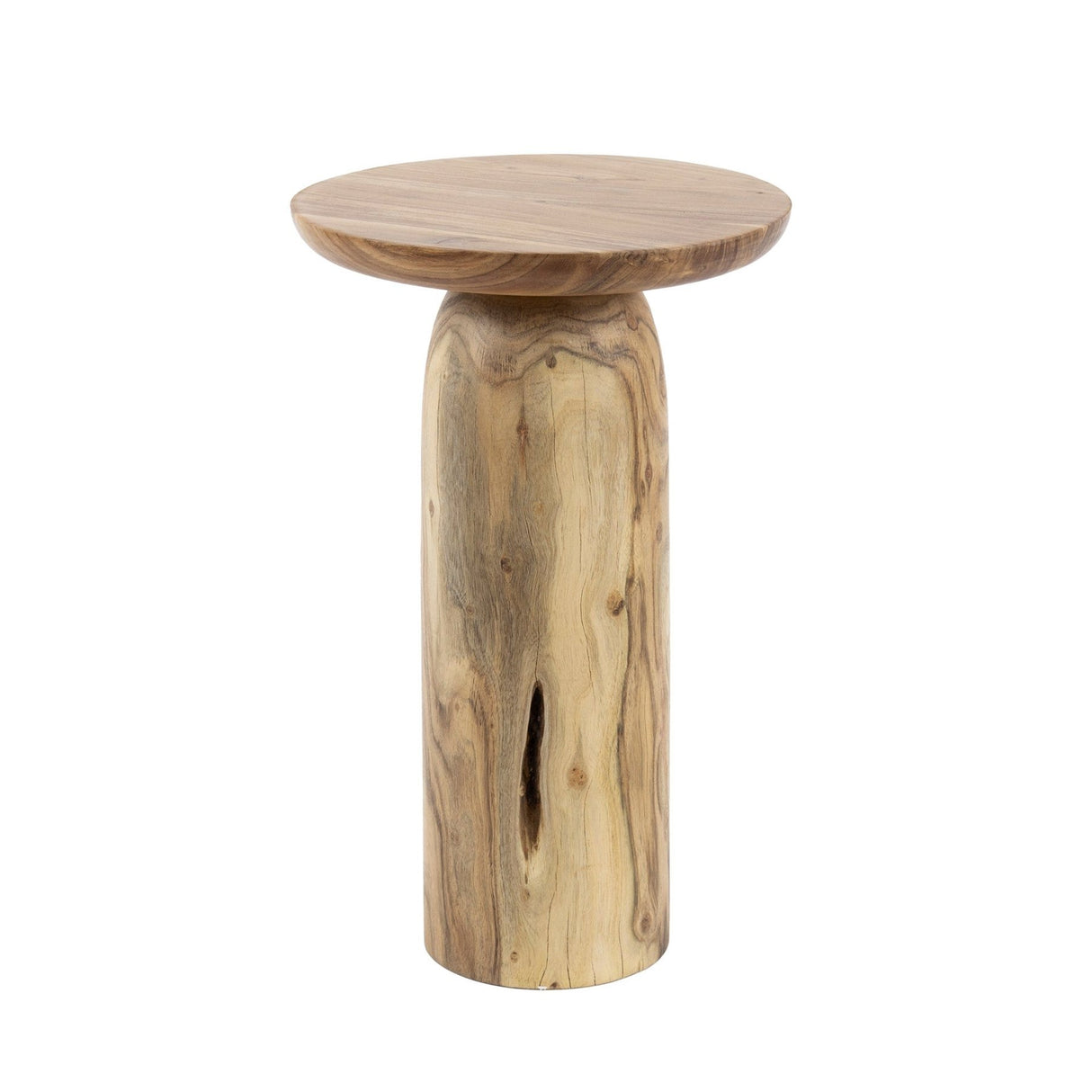 Bijzettafel Nova - Massief Acaciahout - 55 cm Hoog