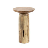 Bijzettafel Nova - Massief Acaciahout - 55 cm Hoog