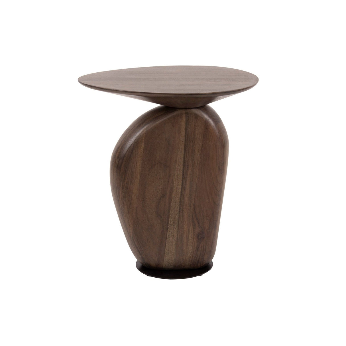 Bijzettafel Acacia Glaze Brown 45x36x50 cm