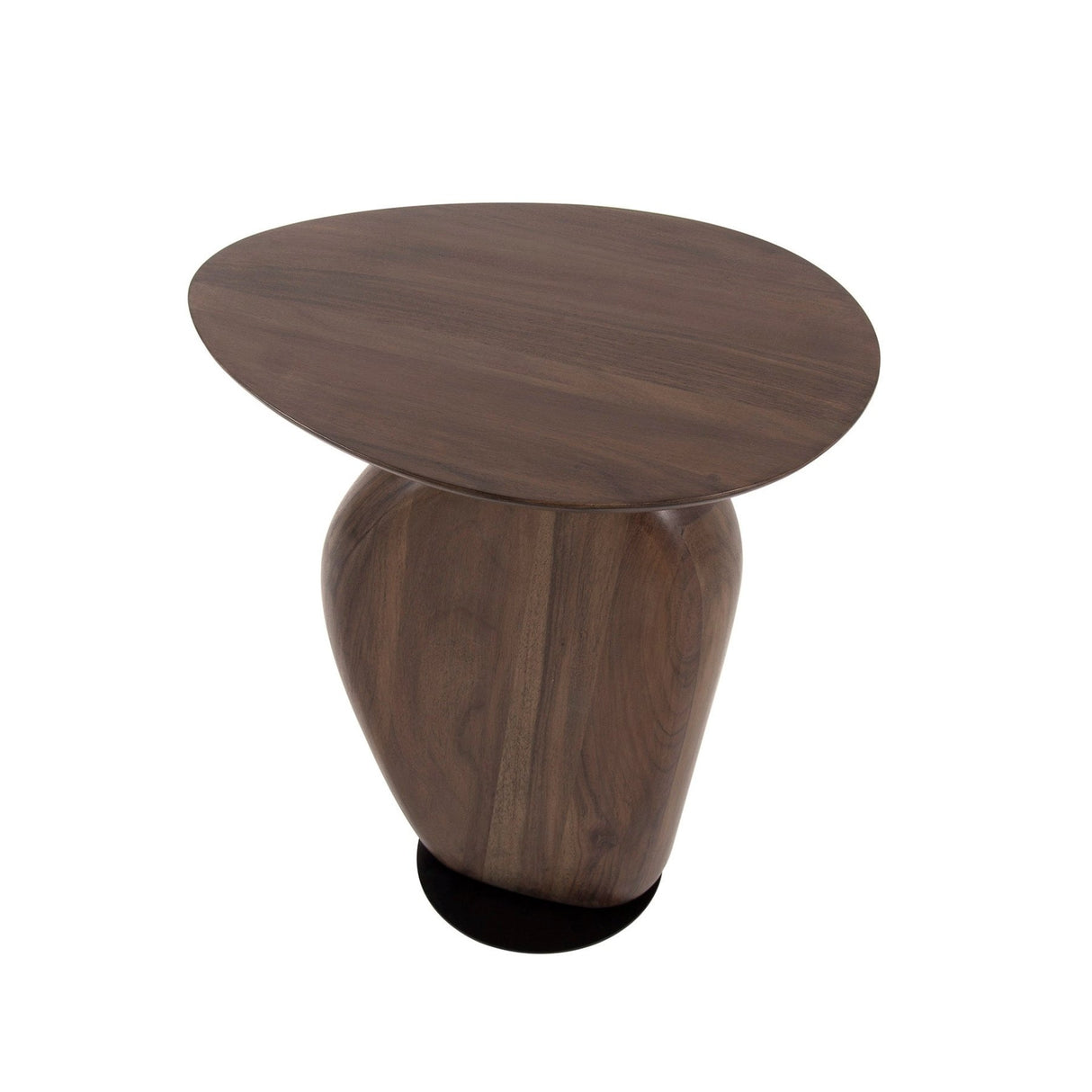Bijzettafel Acacia Glaze Brown 45x36x50 cm