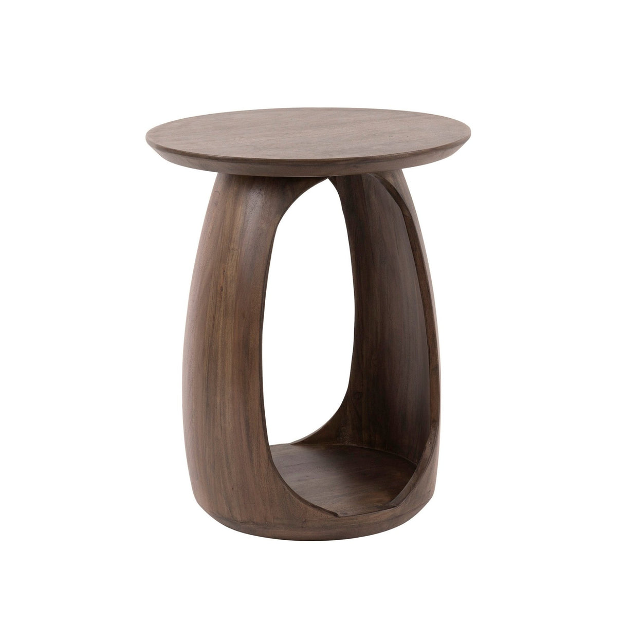 Bijzettafel Juno Acacia Bruin 45x45x56 cm