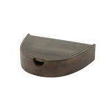 Set de 2 mesitas de noche semielípticas flotantes – Acacia 