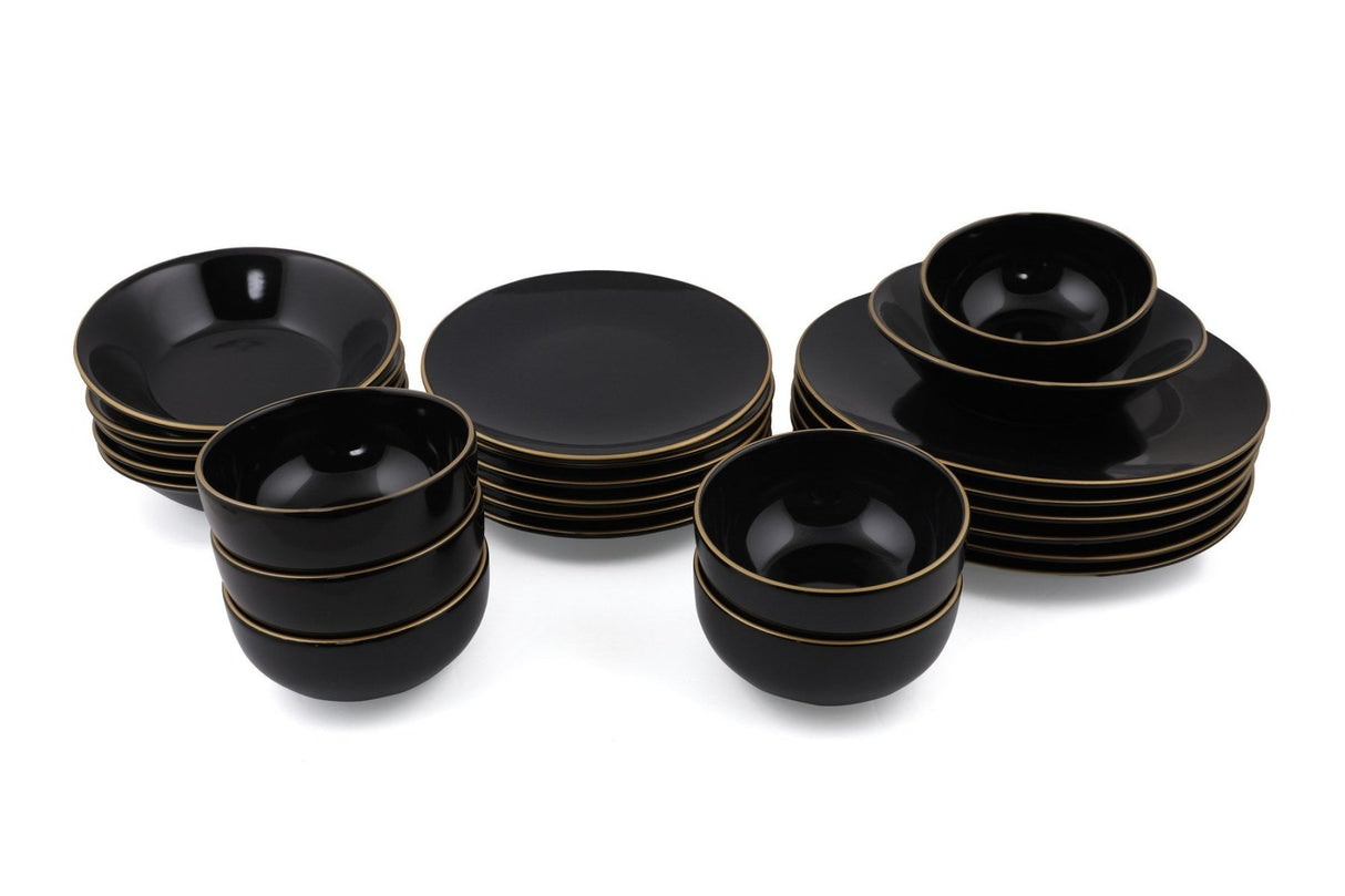 TY040424F650A841600MAET600 Negro Oro 100% GRES CERÁMICO 27 cm ancho