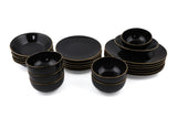 TY040424F650A841600MAET600 Negro Oro 100% GRES CERÁMICO 27 cm ancho
