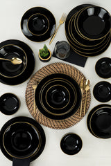 TY040424F650A841600MAET600 Negro Oro 100% GRES CERÁMICO 27 cm ancho