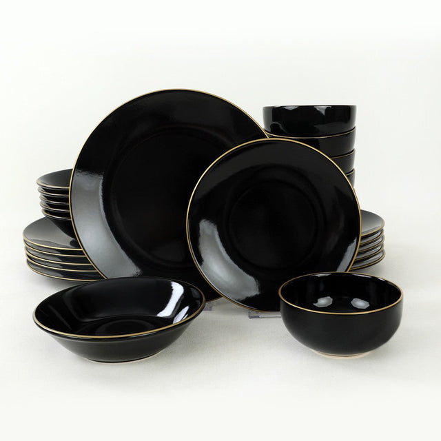 TY040424F650A841600MAET600 Negro Oro 100% GRES CERÁMICO 27 cm ancho