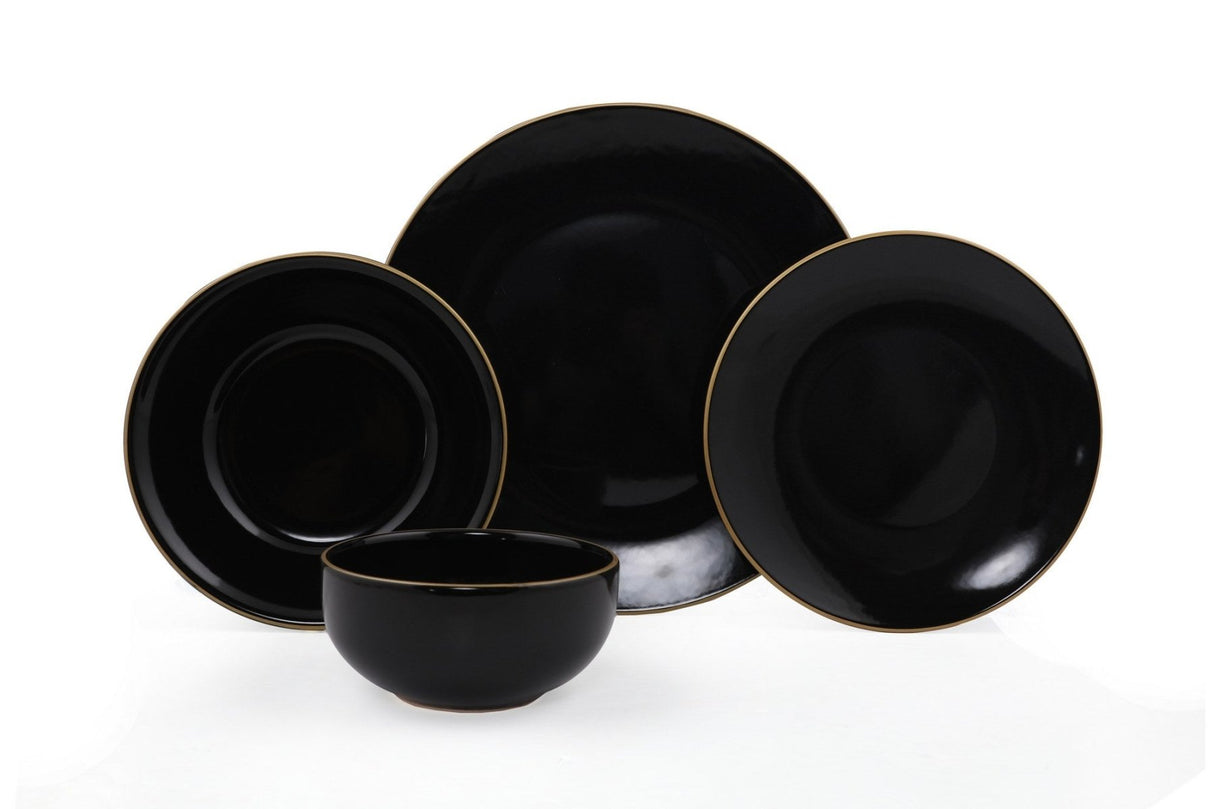 TY040424F650A841600MAET600 Negro Oro 100% GRES CERÁMICO 27 cm ancho
