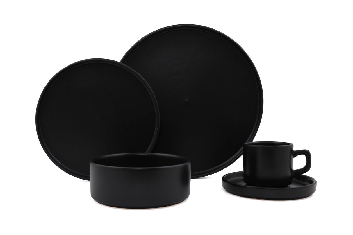 TY038120F956A000000MAP2400 Negro Mate 100% GRES CERÁMICO 27 cm de ancho