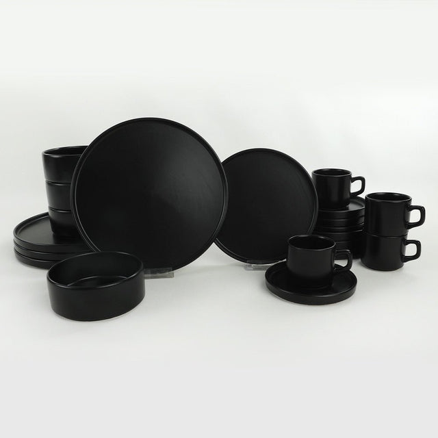 TY038120F956A000000MAP2400 Negro Mate 100% GRES CERÁMICO 27 cm de ancho