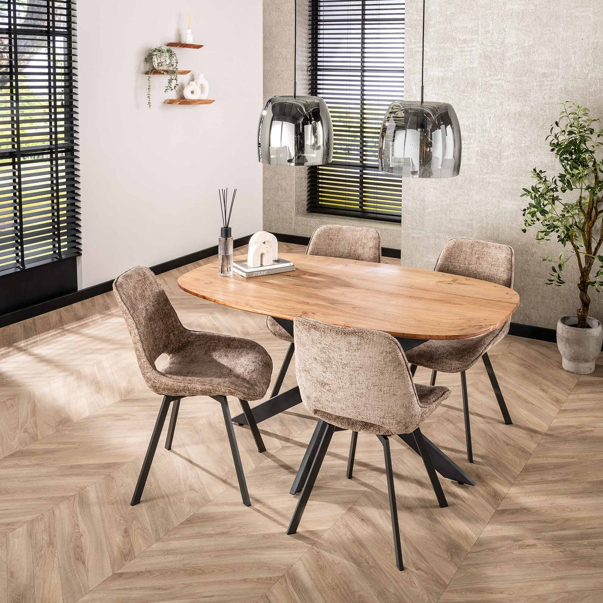 Mesa Tavon 150x90 de Acacia Maciza 