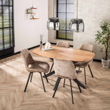 Mesa Tavon 150x90 de Acacia Maciza 