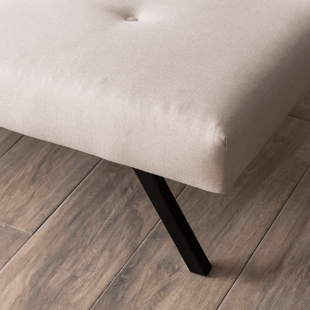 Sofá cama Zoly Crema Tela 3 plazas - 180 cm - Sin reposabrazos - Zoly