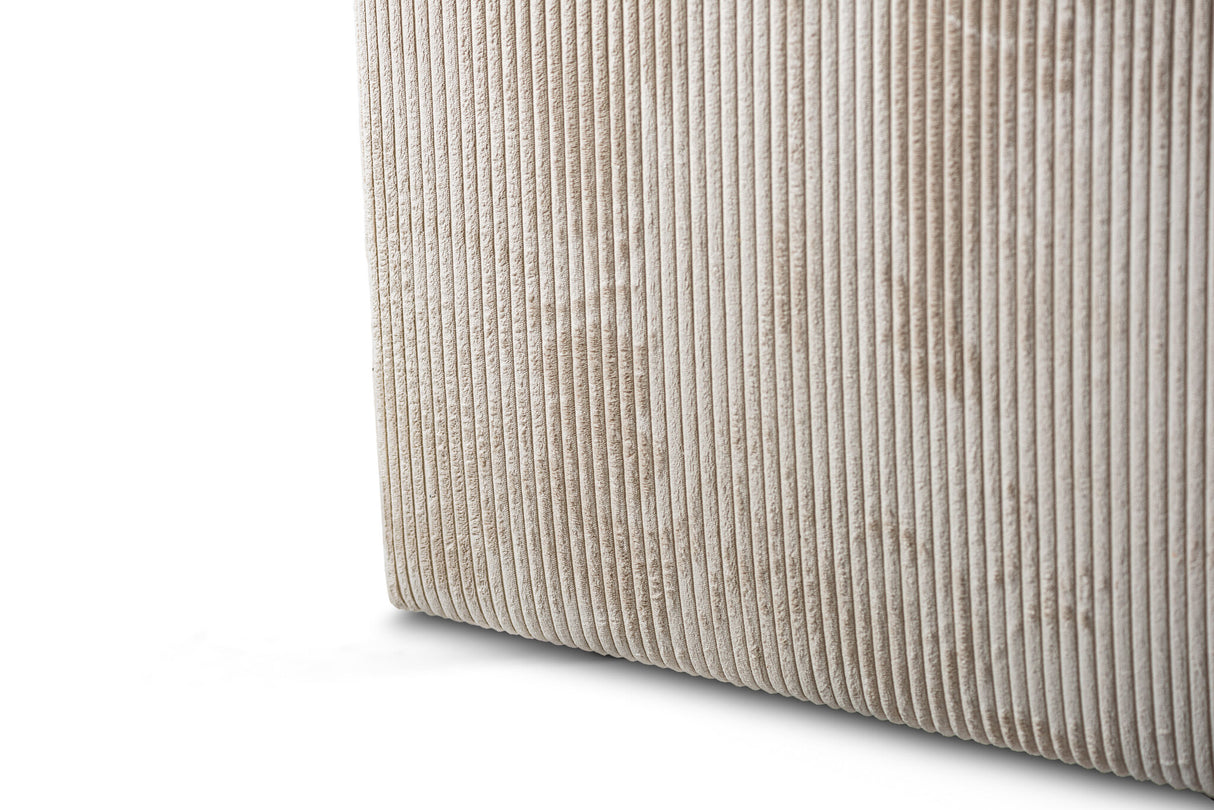 Sofá Kaia DH Interior Beige Blanco foto detalle