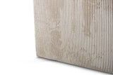 Sofá Kaia DH Interior Beige Blanco foto detalle