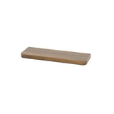 Estante de pared de madera maciza de Acacia Drift Brown de 60 cm 