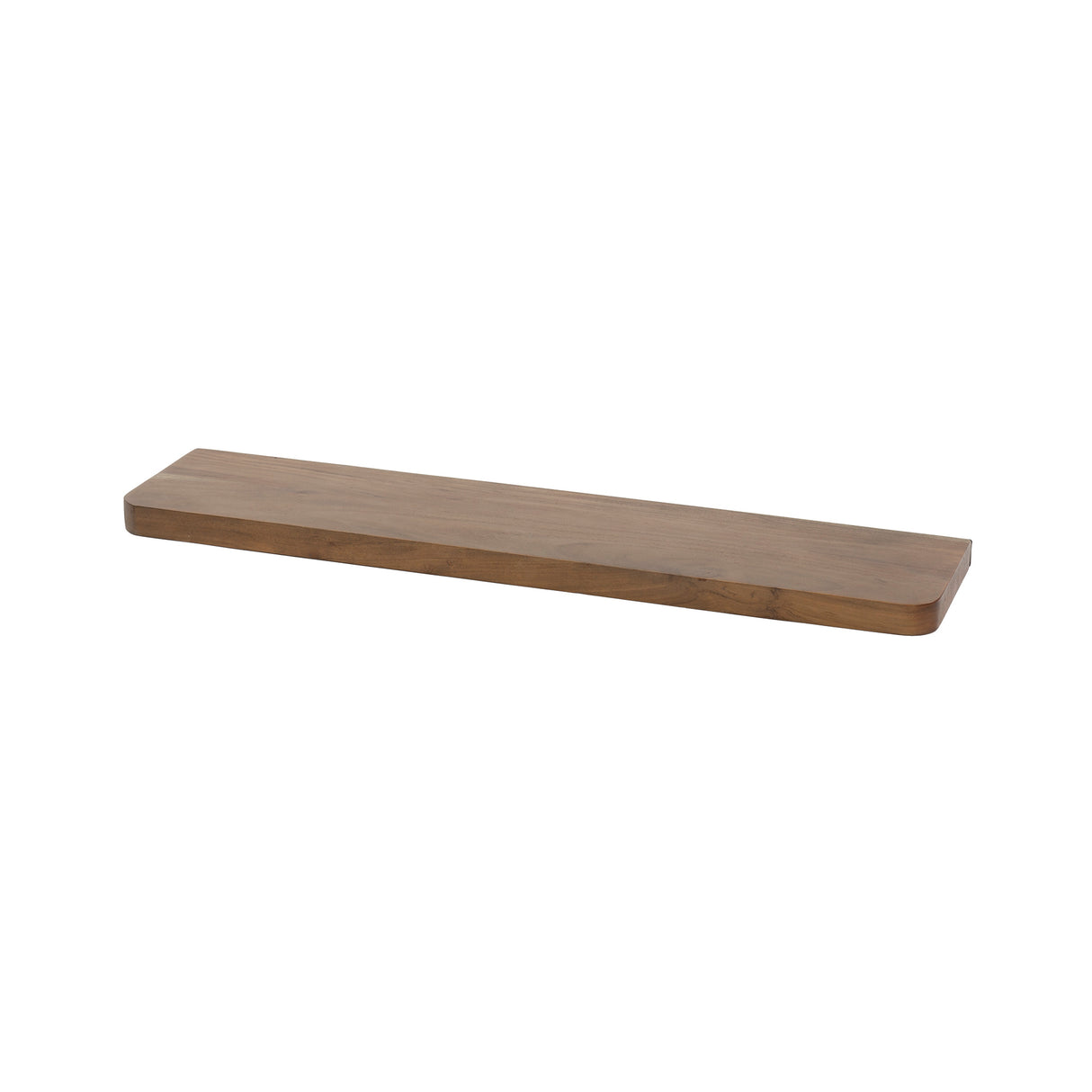 Estante de pared Noa de 90 cm - Madera de acacia color marrón drift 