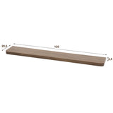 Estante de pared Loft Acacia 120 cm - Marrón Drift 