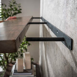 Estante de pared Loft Acacia 120 cm - Marrón Drift 