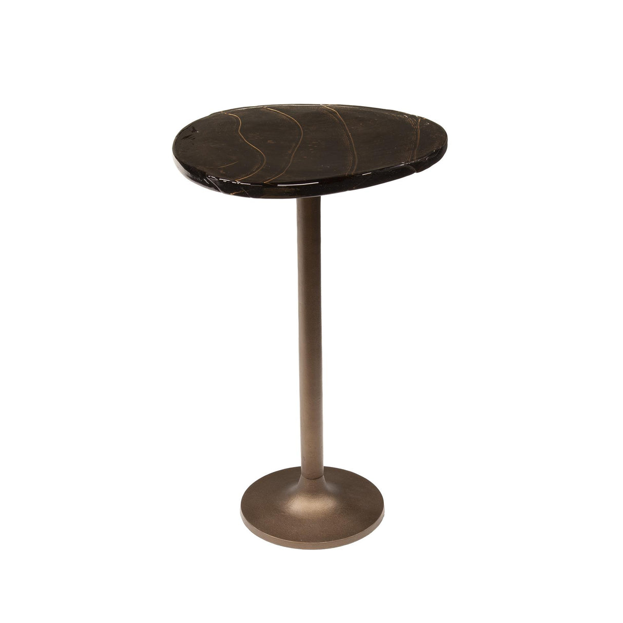Bijzettafel Vigo - Antiek Koper 60 cm