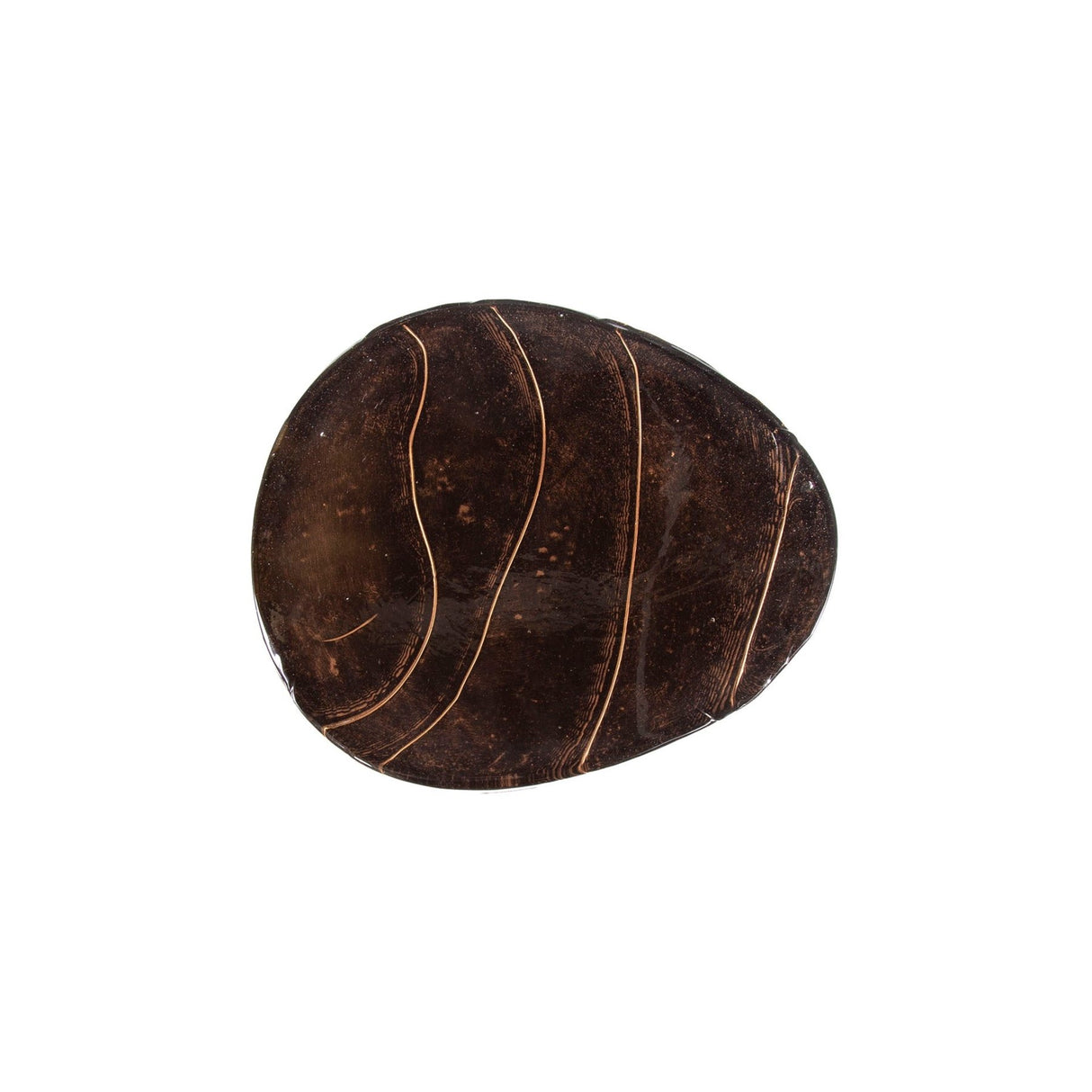 Bijzettafel Vigo - Antiek Koper 60 cm