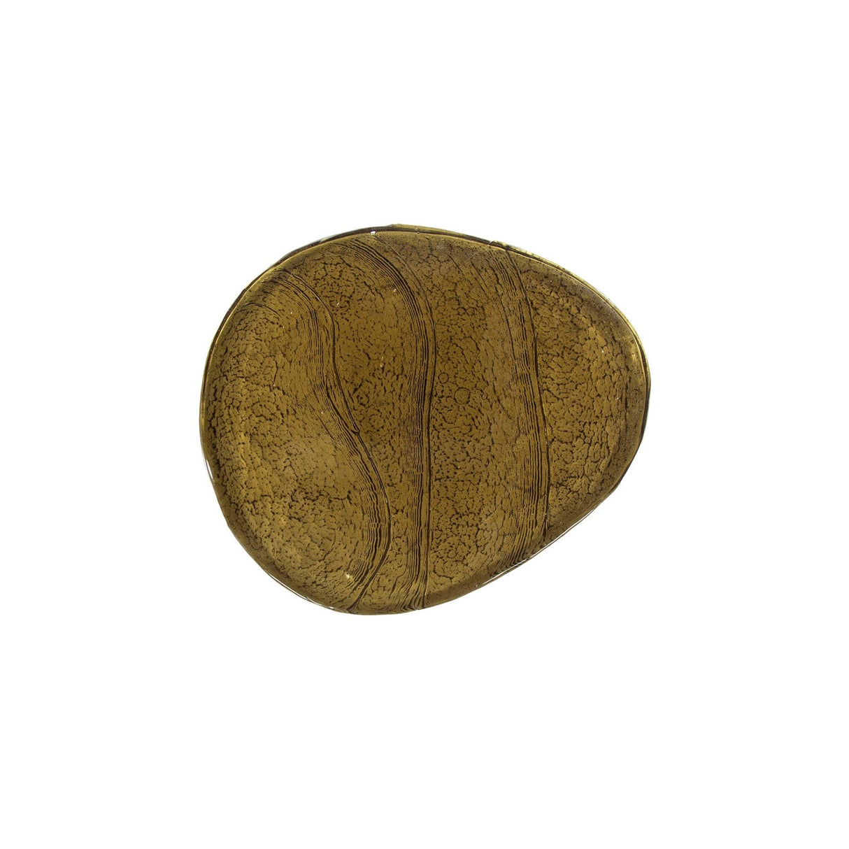 Bijzettafel Nola in Antiek Goud - 60 cm hoog