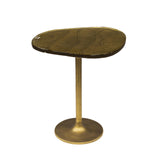 Bijzettafel Aurora M - Antiek Goud 50x55 cm