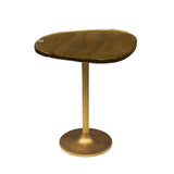 Mesita auxiliar Aurora M - Oro antiguo 50x55 cm 