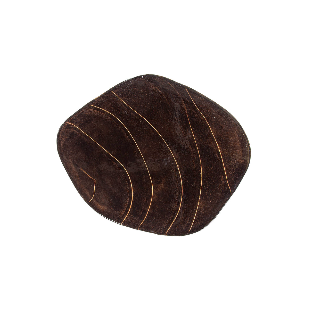 Bijzettafel Aris S – Antiek Koper 53x42x50 cm