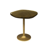 Bijzettafel Aurum S - Antiek Goud Metaal (53x42x50 cm)