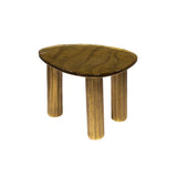 Mesa de centro Nova S - Oro antiguo 51x37 cm 
