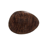 Mesa de centro Vesta L de cobre antiguo 70x59 cm 