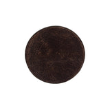 Mesa auxiliar Vesta en forma de gota - Cobre envejecido - 30x30x45 cm 