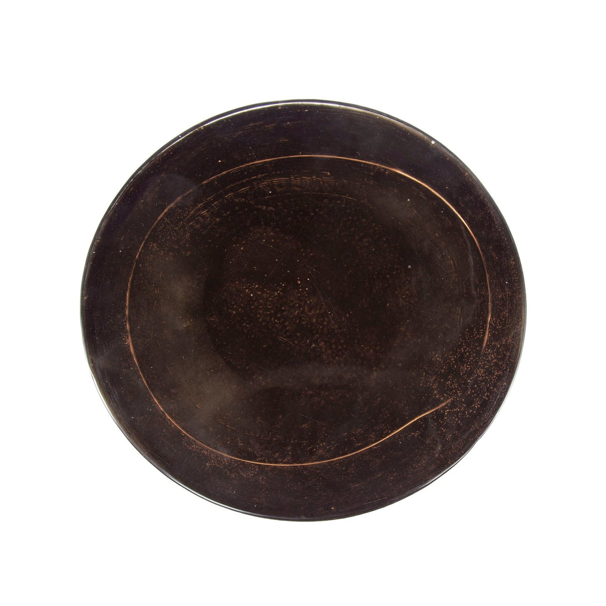 Bijzettafel Nova Antiek Koper Druppel 60 cm