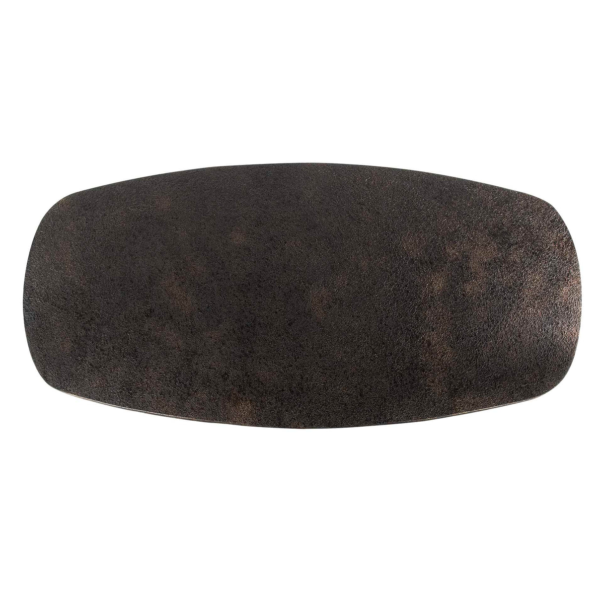 Eettafel Nova Deens Ovaal 215x105 cm - Grijs Metallic