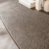 Eettafel Deens Ovaal Virello Brons Liquid Metal 215 cm