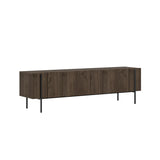 Herman tv-meubel in walnootlook 160 cm Gemelamineerd hout