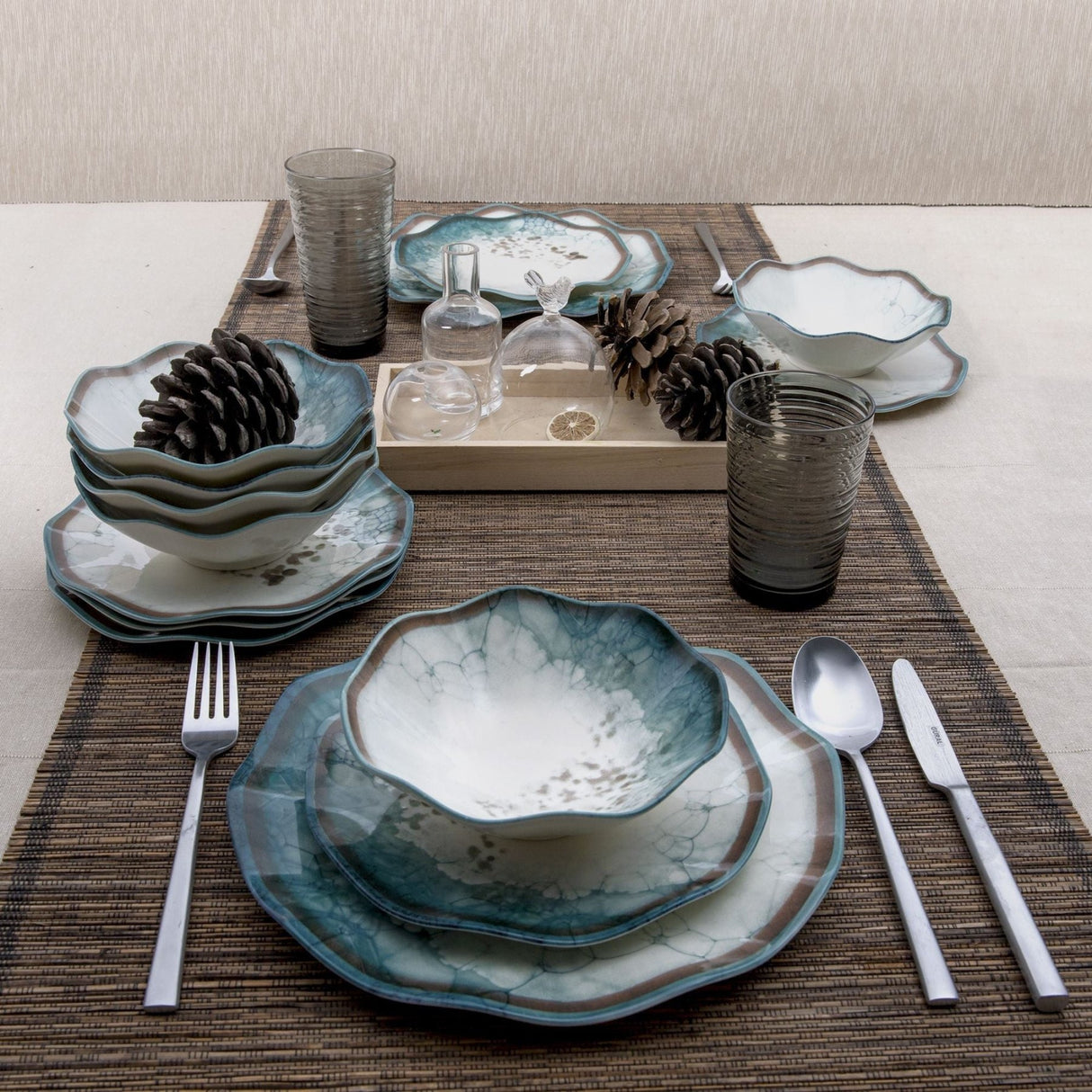 GBSNES24KY4R1341 Multicolor 100% PORCELANA