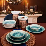 GBSATN18KY1E1657 Blanco Azul 100% PORCELANA
