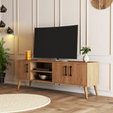 Muebles de TV Exxen Oak Melamine 150x52x34 cm