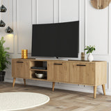 Muebles de TV Exxen Oak Melamine 180x52x35 cm