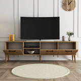 Muebles de TV Exxen Oak Melamine 180x52x35 cm