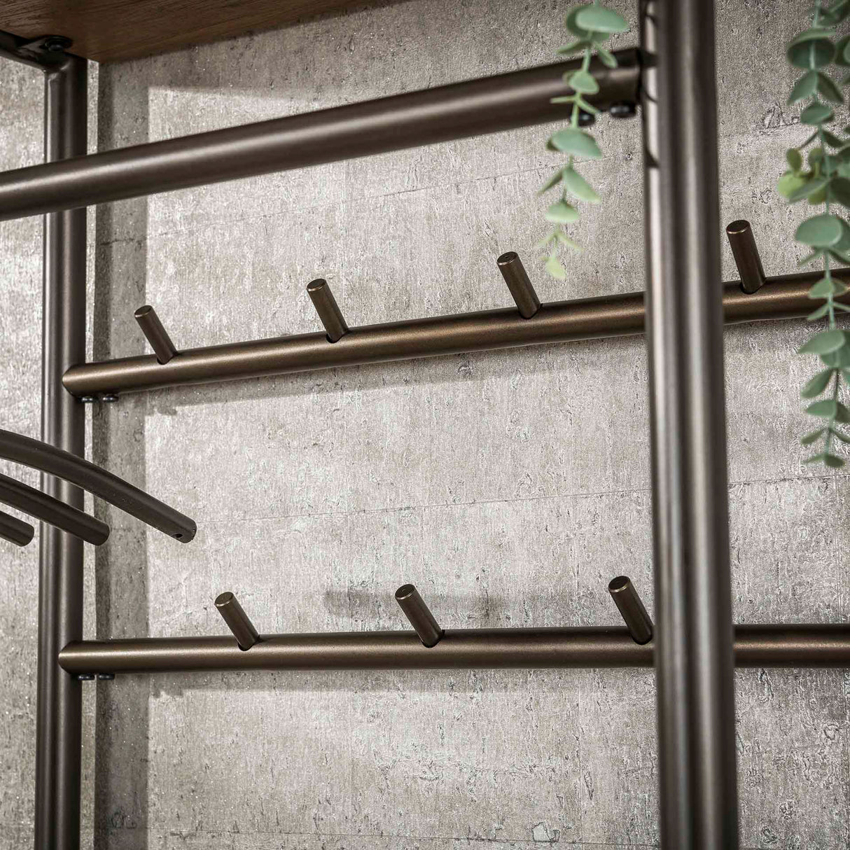 Hola mueble de armario de 70 cm Drift marrón 