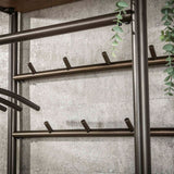 Hola mueble de armario de 70 cm Drift marrón 