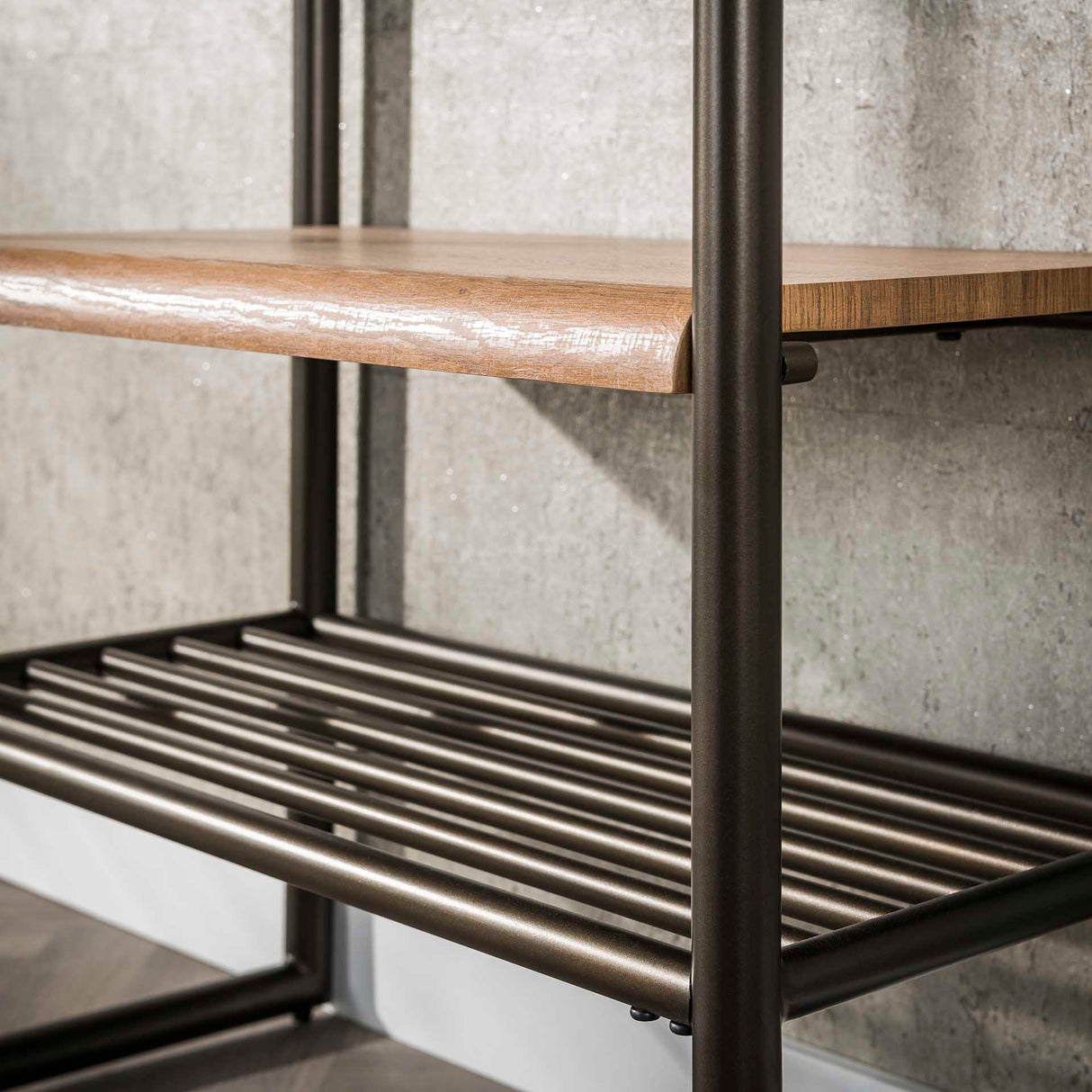 Hola mueble de armario de 70 cm Drift marrón 