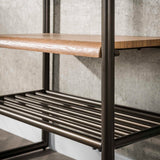 Hola mueble de armario de 70 cm Drift marrón 