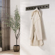 Percheros - Perchero Aria 8 ganchos Color Bronce Negro - Dimehouse