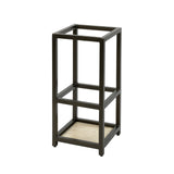 Sable Paraplubak cuadrado Drift Brown H53 cm 