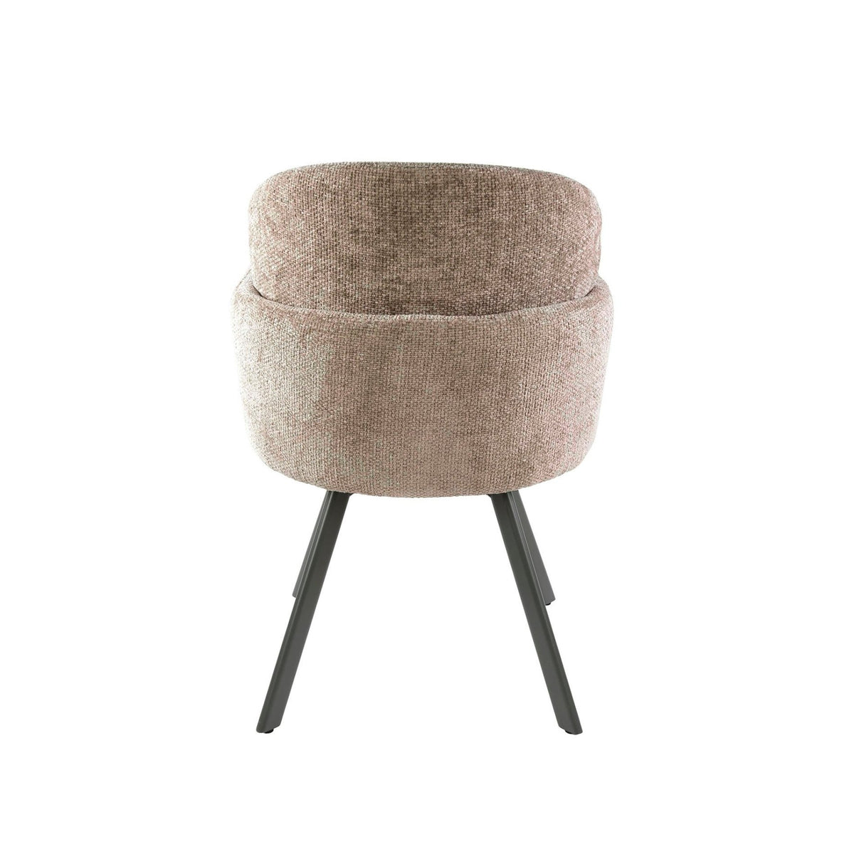 Juego de 2 sillas de comedor Luma Hoven color arena 