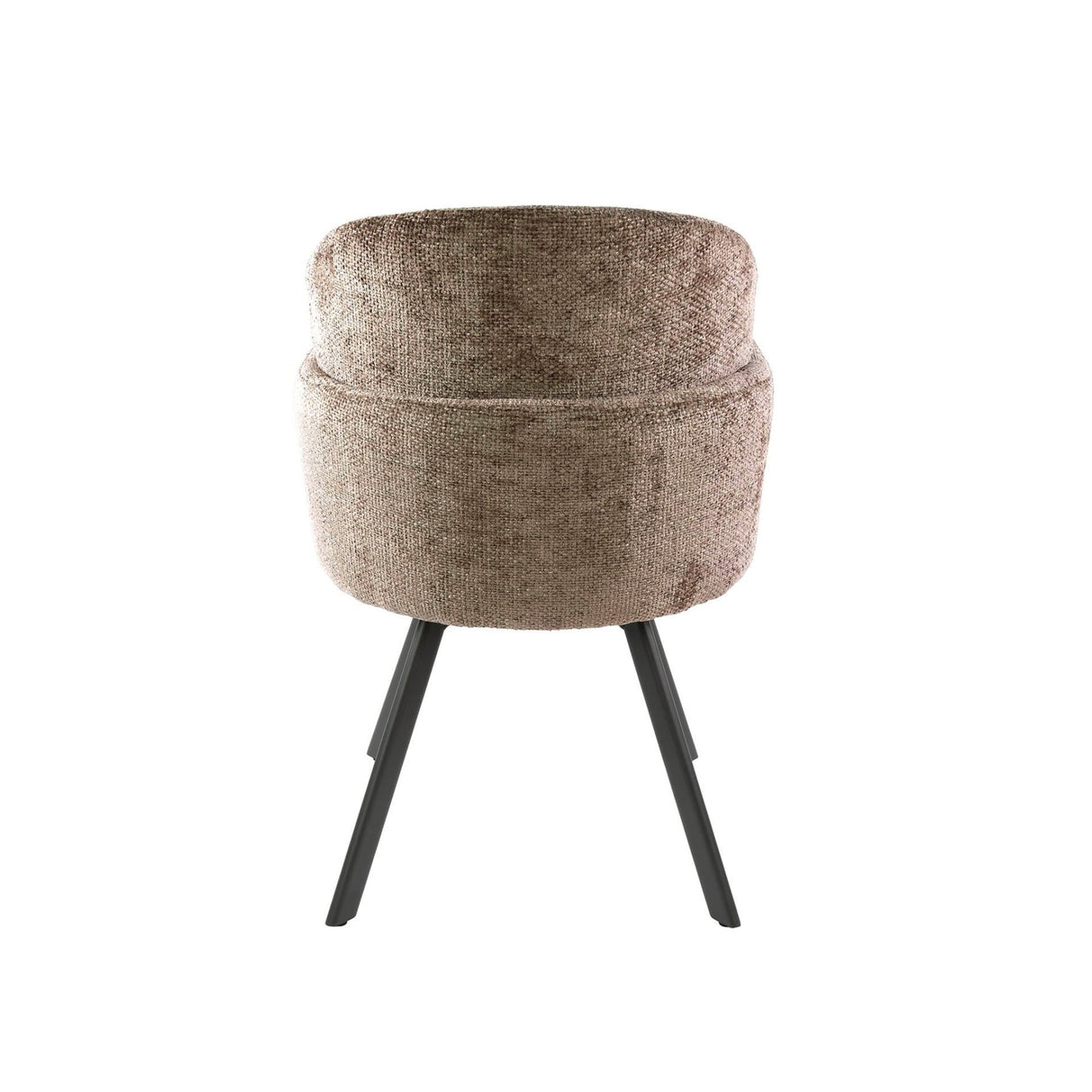 Juego de 2 sillas de comedor Linea Hoven Rich Champagne 